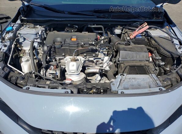 19XFL2G84PE013201 2023 HONDA CIVIC Gray Vista interior trasera