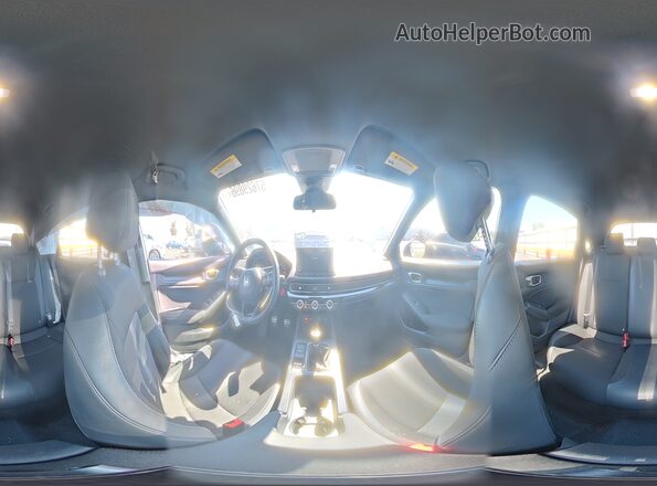 19XFL2G84PE013201 2023 HONDA CIVIC Gray Vista de la etiqueta del VIN