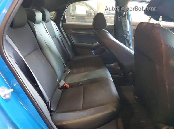 19XFL2G86NE025038 2022 HONDA CIVIC Blue Հետևի նստատեղերի տեսք