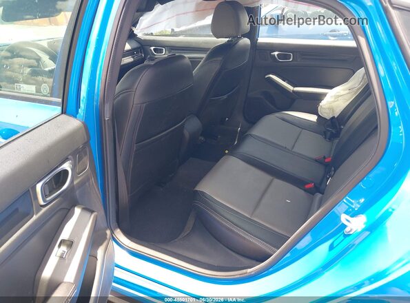 19XFL2G89RE019160 2024 HONDA CIVIC Blue Вид наклейки з VIN-кодом