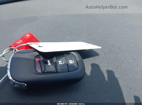19XFL2G89RE019160 2024 HONDA CIVIC Blue Вид панелі приладів