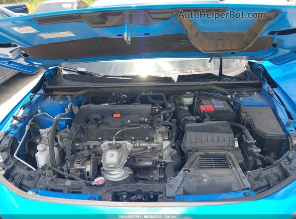 19XFL2G89RE019160 2024 HONDA CIVIC Blue Вид ззаду