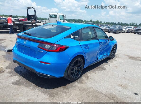 19XFL2G89RE019160 2024 HONDA CIVIC Blue Задня права чверть