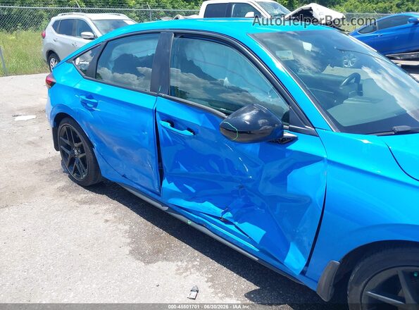 19XFL2G89RE019160 2024 HONDA CIVIC Blue Вид спереду