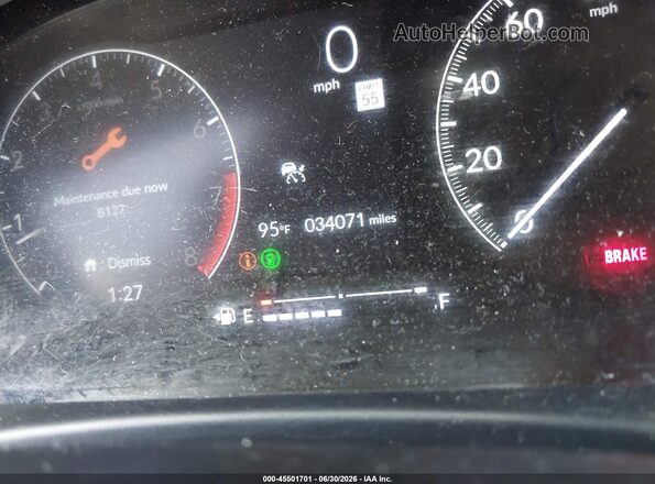 19XFL2G89RE019160 2024 HONDA CIVIC Blue 