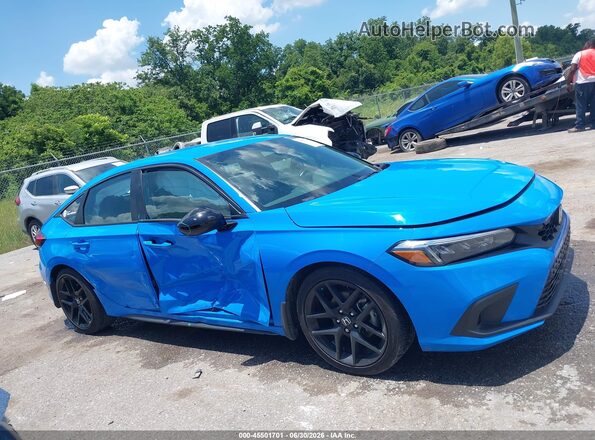 19XFL2G89RE019160 2024 HONDA CIVIC Blue Вид задньої частини салону