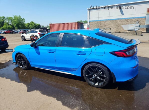 19XFL2G8XRE040373 2024 HONDA CIVIC Blue Tył lewy