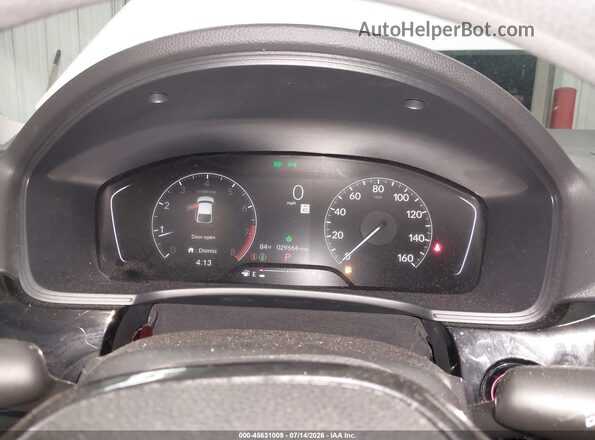 19XFL2H50PE013412 2023 HONDA CIVIC White Vista de los asientos traseros