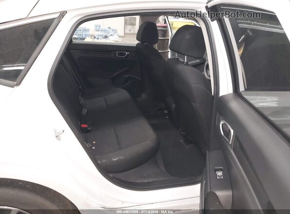 19XFL2H50PE013412 2023 HONDA CIVIC White Vista interior delantera