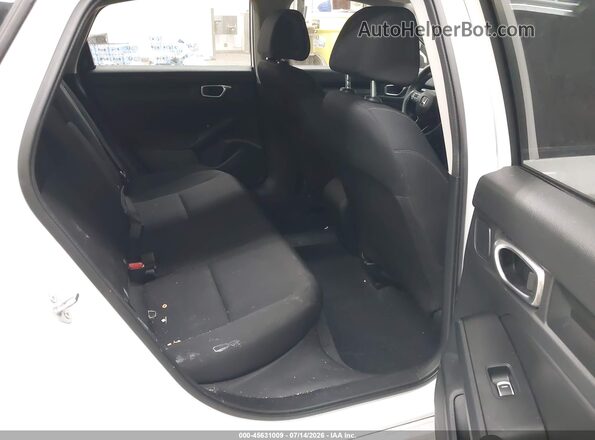 19XFL2H50PE013412 2023 HONDA CIVIC White Vista de la etiqueta del VIN