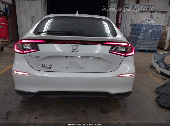19XFL2H50PE013412 2023 HONDA CIVIC White 