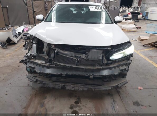 19XFL2H50PE013412 2023 HONDA CIVIC White Vista del cuadro de instrumentos