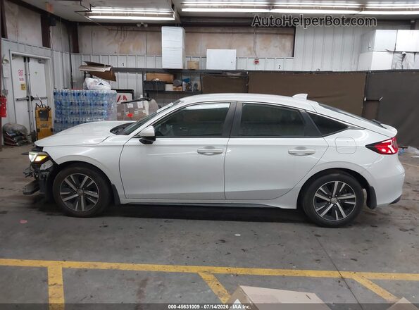 19XFL2H50PE013412 2023 HONDA CIVIC White Vista interior de 360 grados
