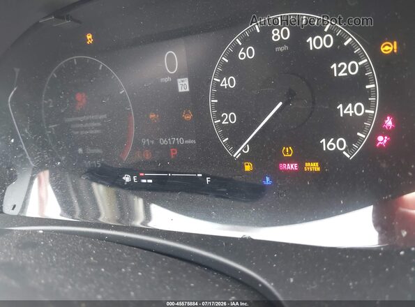 19XFL2H51RE004656 2024 HONDA CIVIC White Vista de los asientos traseros