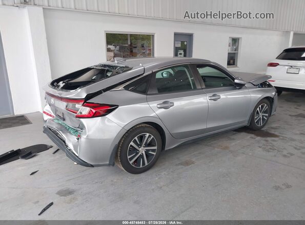 19XFL2H52RE016010 2024 HONDA CIVIC Silver უკანა მარჯვენა