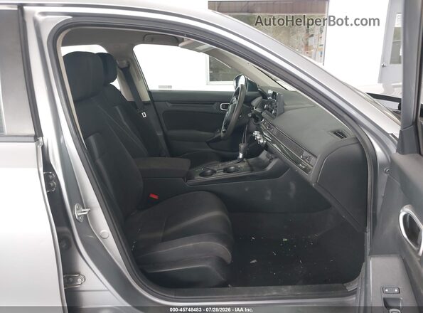 19XFL2H52RE016010 2024 HONDA CIVIC Silver წინა სალონის ხედი