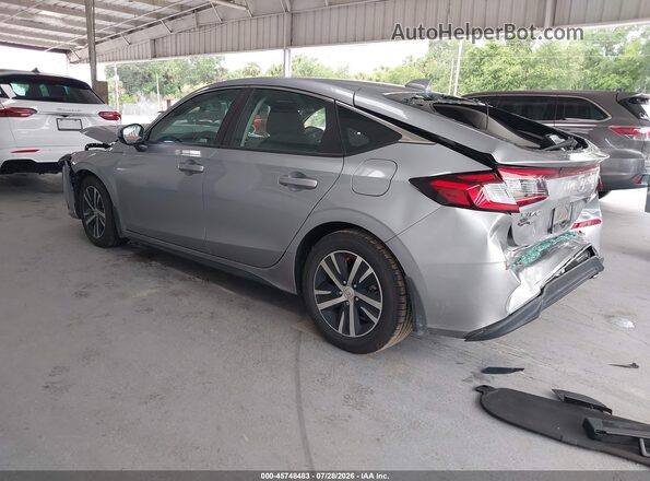 19XFL2H52RE016010 2024 HONDA CIVIC Silver უკანა მარცხენა