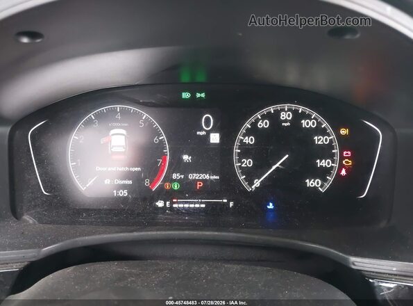 19XFL2H52RE016010 2024 HONDA CIVIC Silver უკანა სავარძლების ხედი