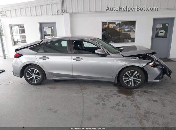19XFL2H52RE016010 2024 HONDA CIVIC Silver უკანა სალონის ხედი