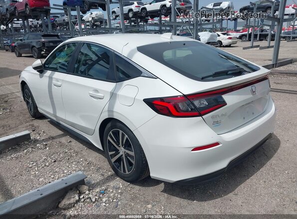 19XFL2H52RE024608 2024 HONDA CIVIC White Trasero izquierdo