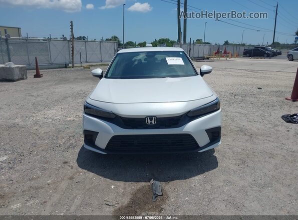 19XFL2H52RE024608 2024 HONDA CIVIC White Vista del cuadro de instrumentos