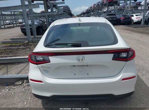 19XFL2H52RE024608 2024 HONDA CIVIC White 