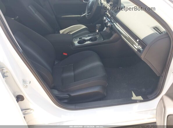 19XFL2H52RE024608 2024 HONDA CIVIC White Vista interior delantera