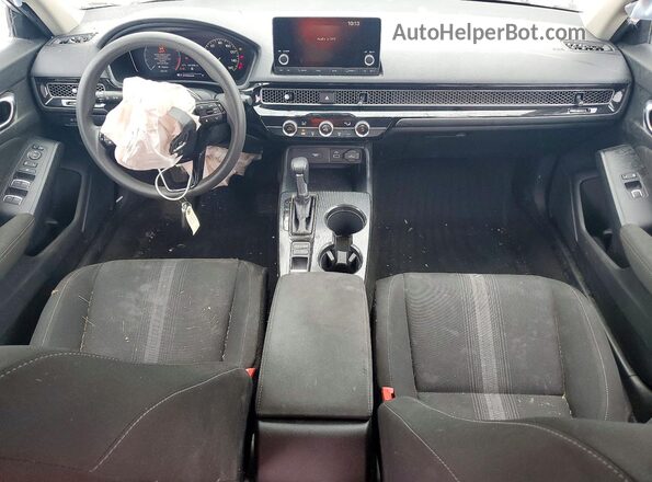 19XFL2H53PE008978 2023 HONDA CIVIC Silver Dashboard view