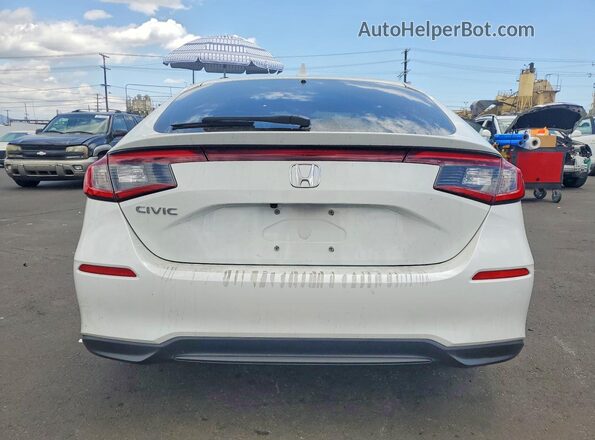 19XFL2H53RE033060 2024 HONDA CIVIC White Vista trasera
