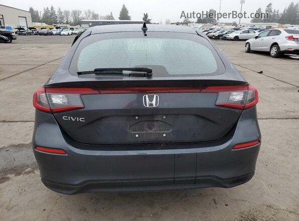 19XFL2H55PE016306 2023 HONDA CIVIC Charcoal Rear view