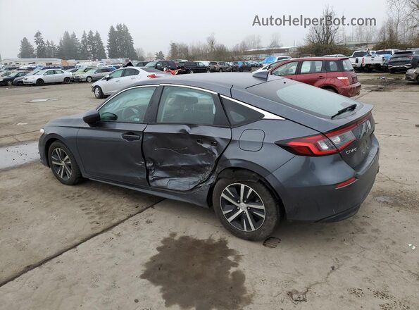 19XFL2H55PE016306 2023 HONDA CIVIC Charcoal Rear left