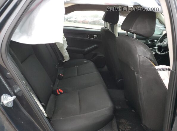 19XFL2H55PE016306 2023 HONDA CIVIC Charcoal Rear seats view