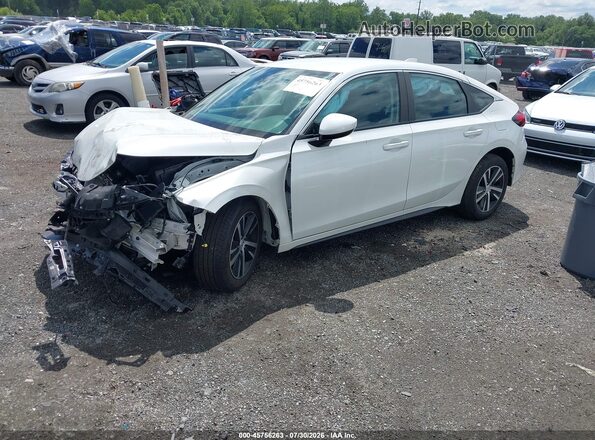 19XFL2H55RE032864 2024 HONDA CIVIC White Vista tres cuartos delantera izquierda