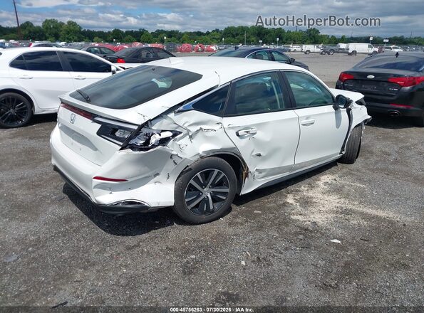 19XFL2H55RE032864 2024 HONDA CIVIC White Trasero derecho