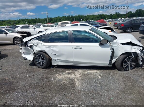19XFL2H55RE032864 2024 HONDA CIVIC White Vista interior trasera