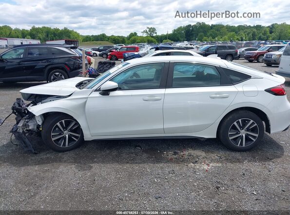 19XFL2H55RE032864 2024 HONDA CIVIC White Vista interior de 360 grados