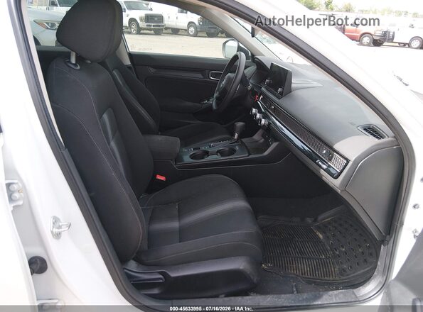 19XFL2H57PE008790 2023 HONDA CIVIC White Вид салону спереду