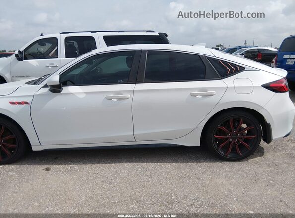 19XFL2H57PE008790 2023 HONDA CIVIC White Панорамний вид салону 360°