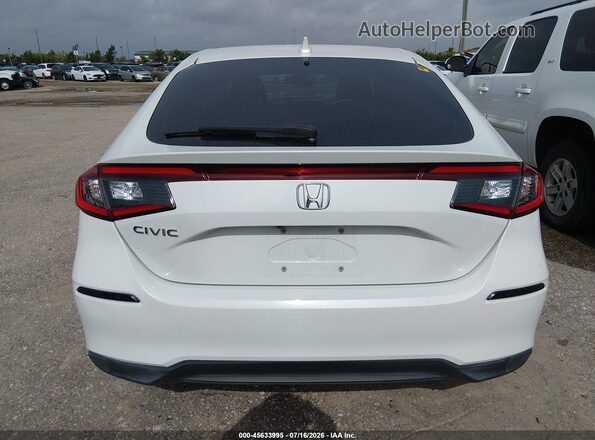 19XFL2H57PE008790 2023 HONDA CIVIC White 
