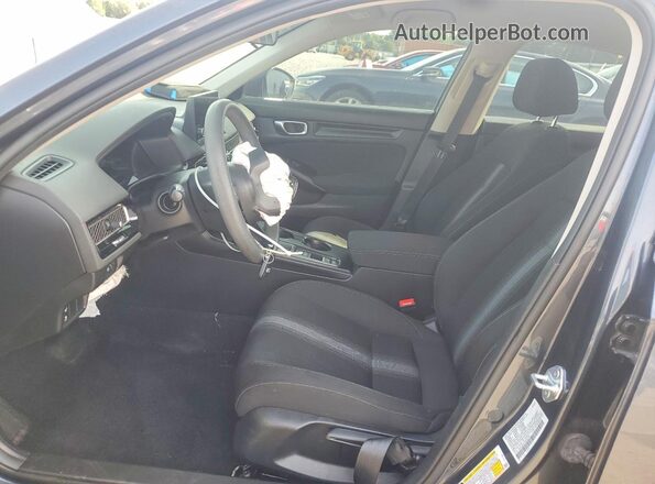 19XFL2H57PE022138 2023 HONDA CIVIC Charcoal Սալոնի դիմացի տեսք