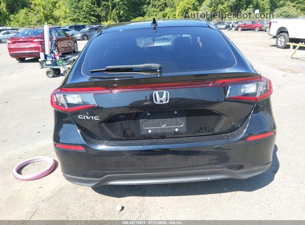19XFL2H59RE020605 2024 HONDA CIVIC Black 