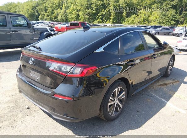 19XFL2H59RE020605 2024 HONDA CIVIC Black უკანა მარჯვენა