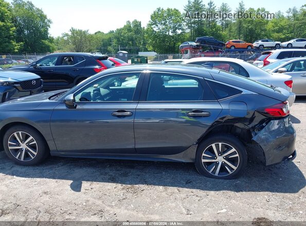 19XFL2H59RE023567 2024 HONDA CIVIC Gray Widok wnętrza z tyłu