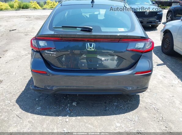 19XFL2H59RE023567 2024 HONDA CIVIC Gray 