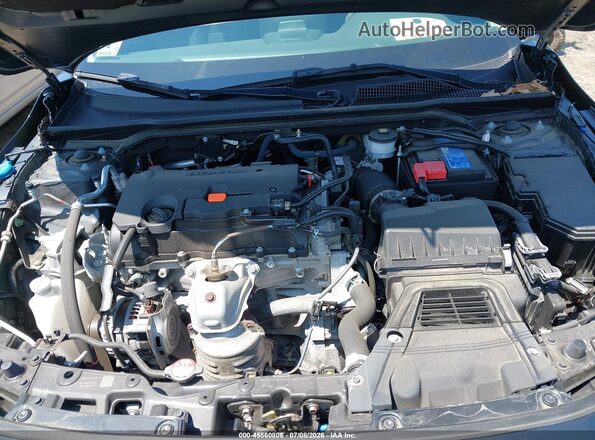 19XFL2H59RE023567 2024 HONDA CIVIC Gray Widok komory silnika
