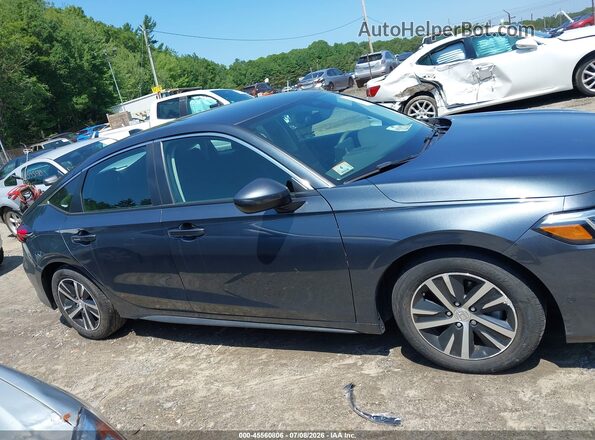 19XFL2H59RE023567 2024 HONDA CIVIC Gray Widok zestawu wskaźników