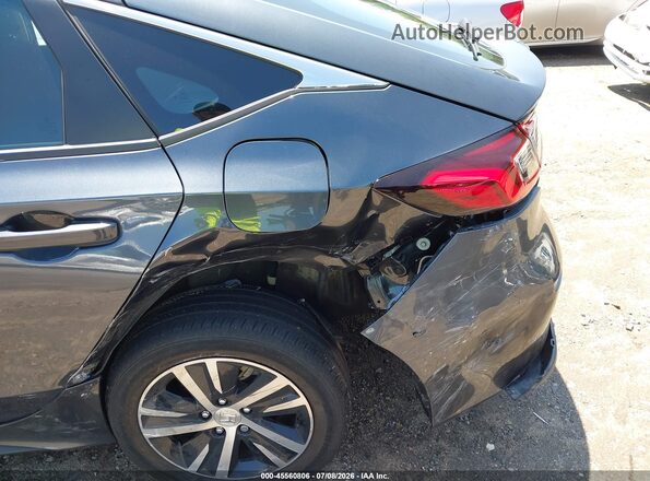 19XFL2H59RE023567 2024 HONDA CIVIC Gray Widok wnętrza z przodu