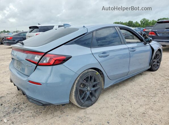 19XFL2H80PE004610 2023 HONDA CIVIC Gray უკანა მარჯვენა