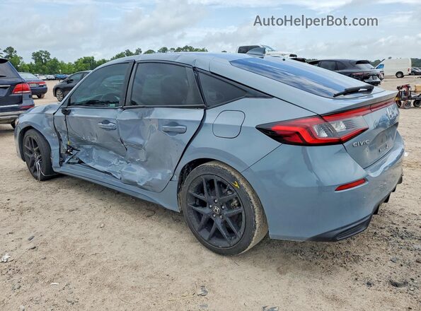 19XFL2H80PE004610 2023 HONDA CIVIC Gray უკანა მარცხენა