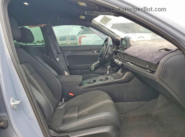 19XFL2H80PE004610 2023 HONDA CIVIC Gray წინა სალონის ხედი